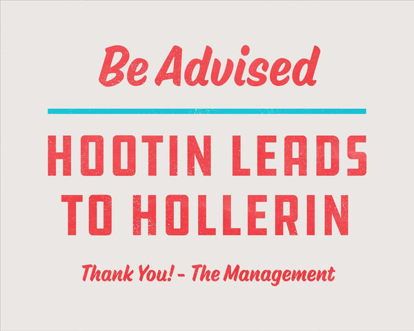 Hollerin Notice
