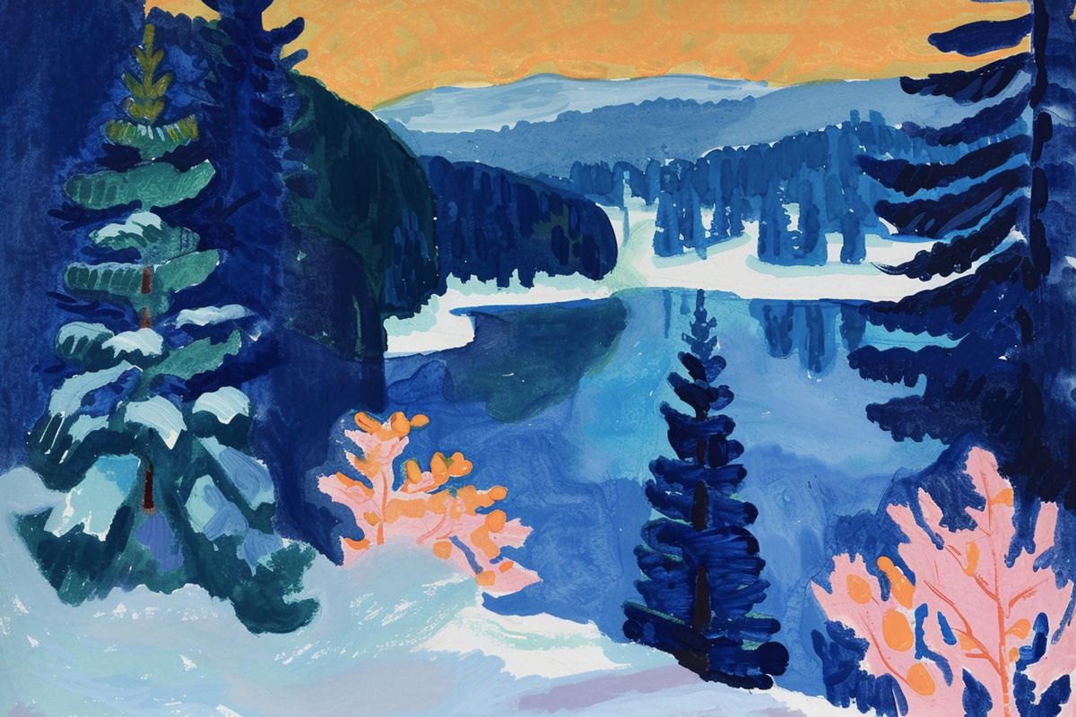 Winter Lake