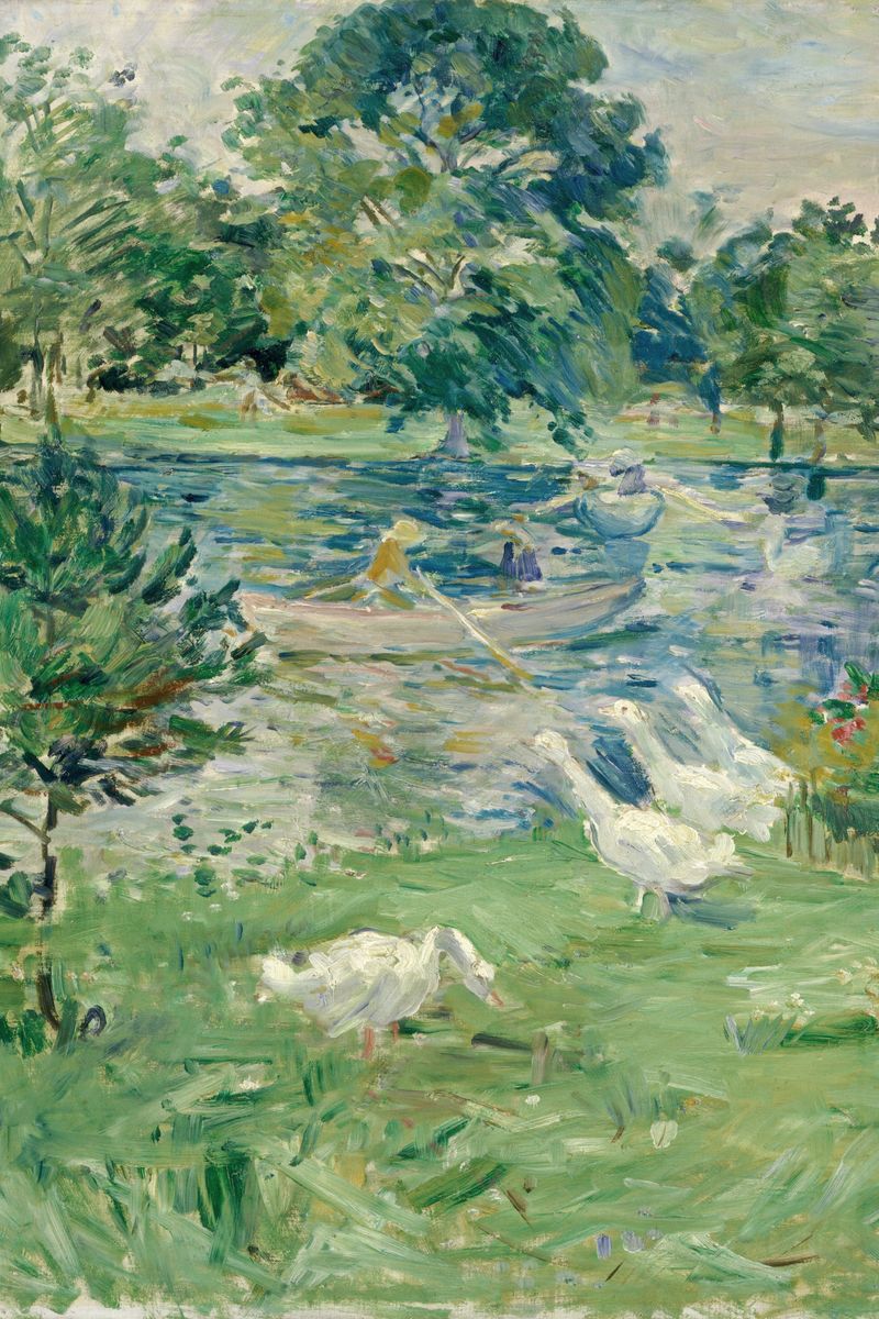 River Geese