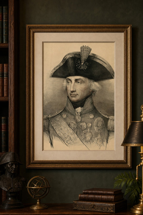 Full Honours art print on white background