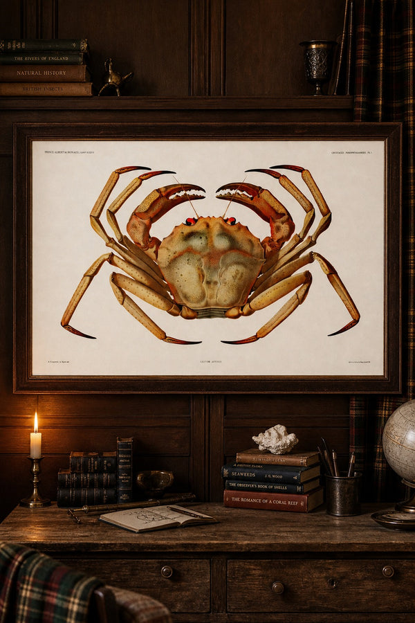 Geryon art print on white background