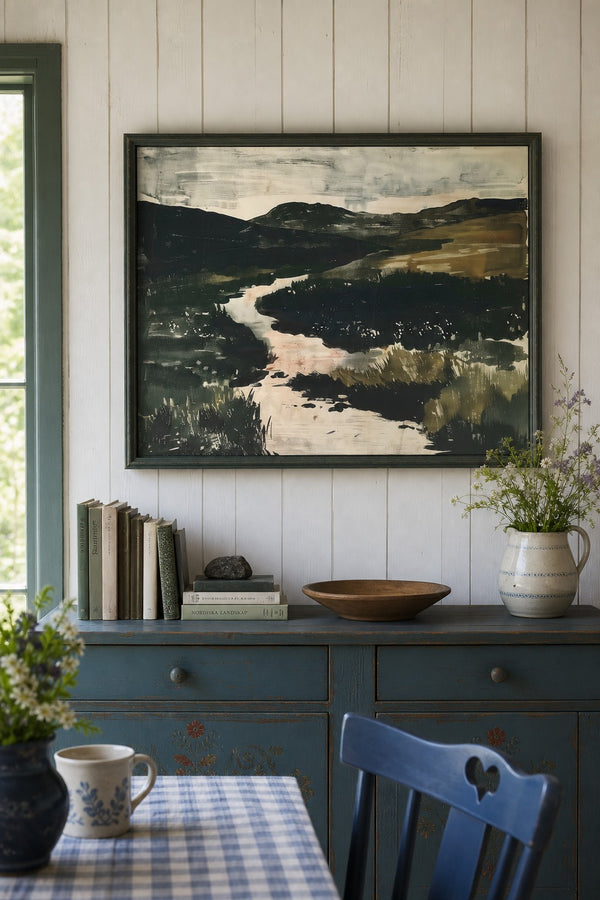 Glen Low art print on white background