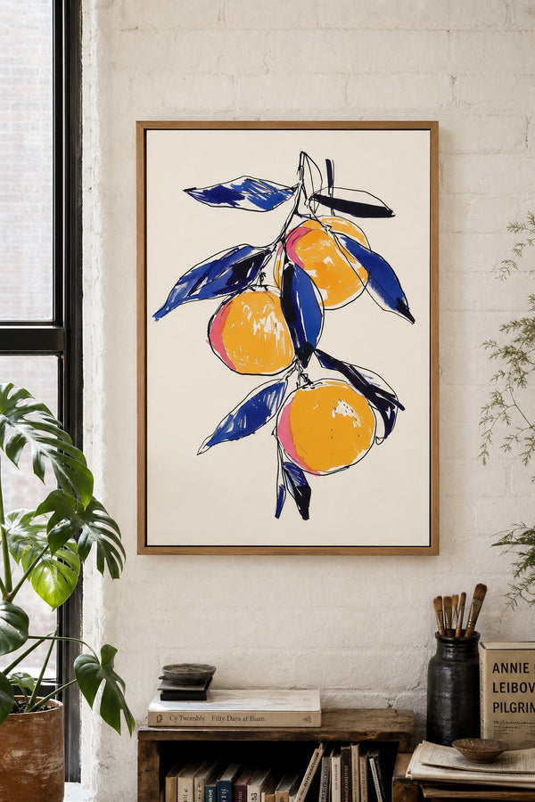 Grove & Pith art print on white background