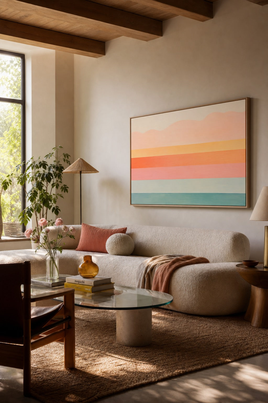 Last Light art print, angled perspective view