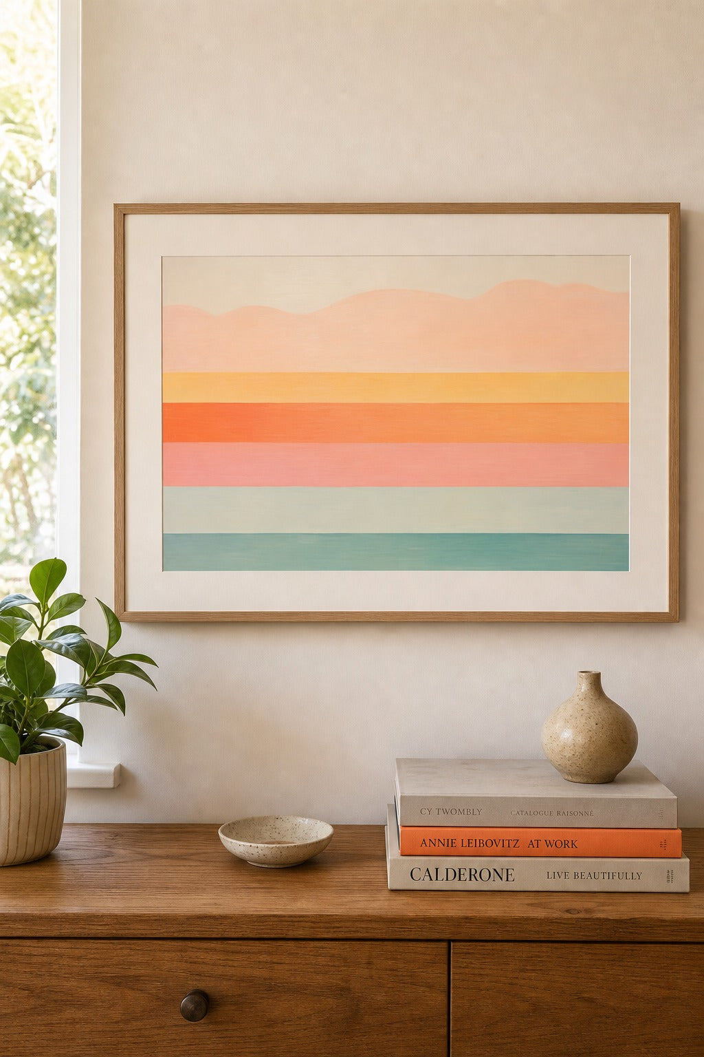 Last Light art print on white background