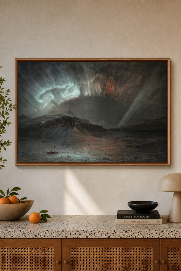 Northern Watch art print on white background