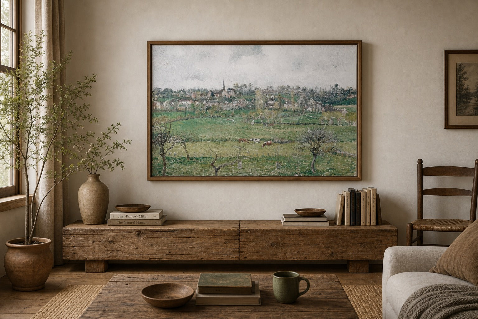 Overcast Pasture