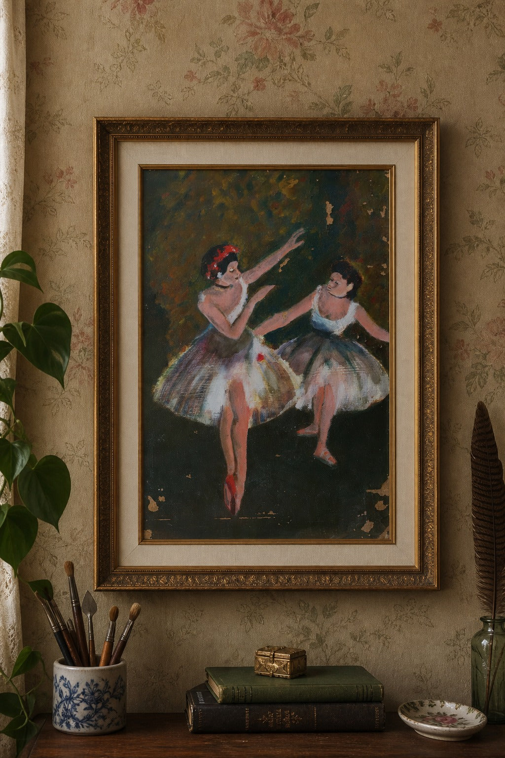 Two Dancers