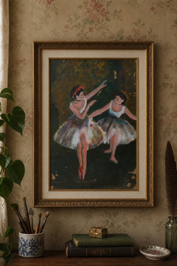Two Dancers