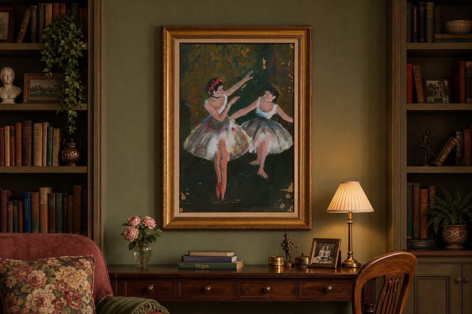 Two Dancers