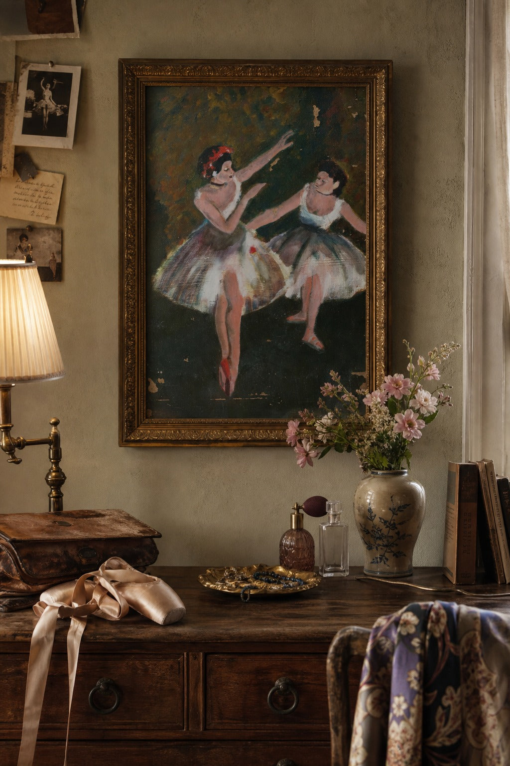Two Dancers