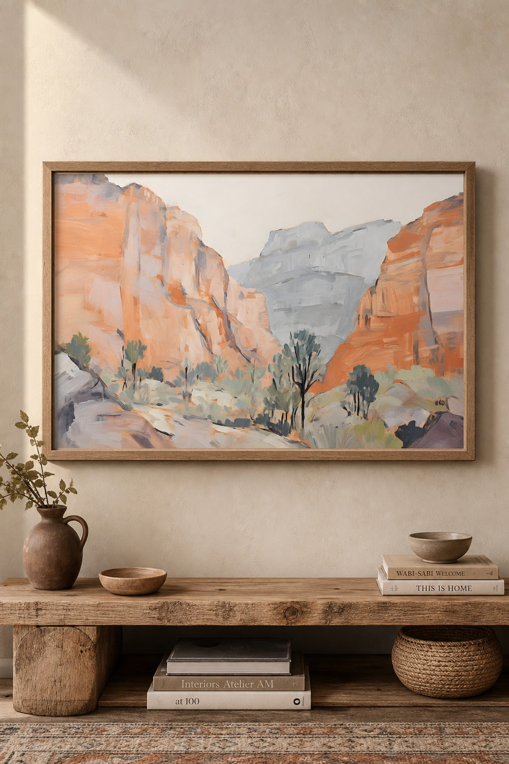 Canyon Walls