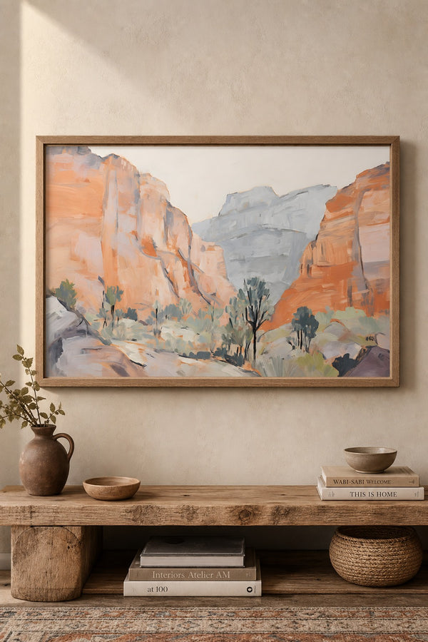 Canyon Walls