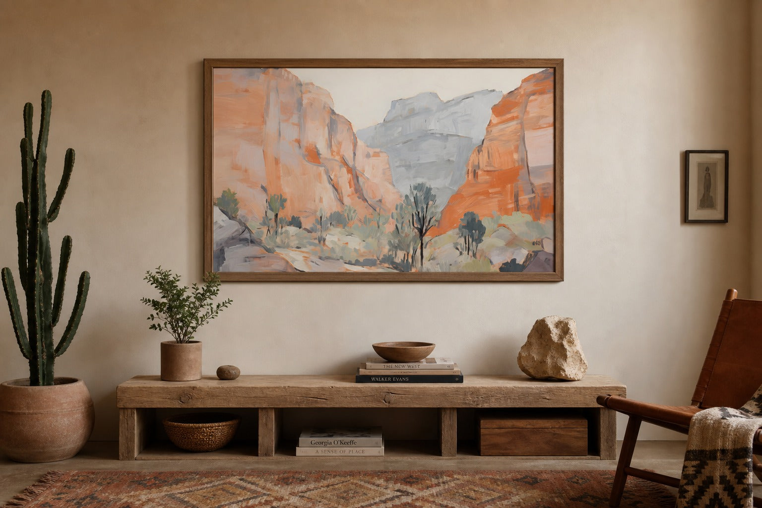 Canyon Walls