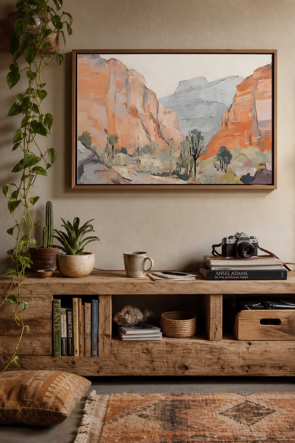 Canyon Walls