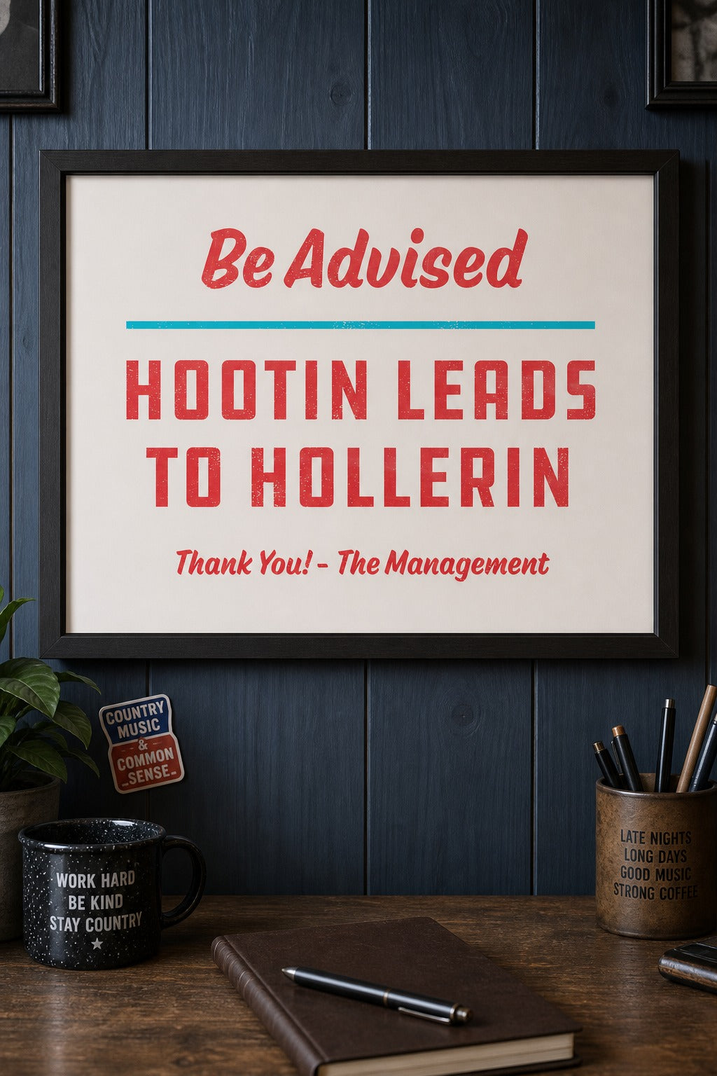 Hollerin Notice