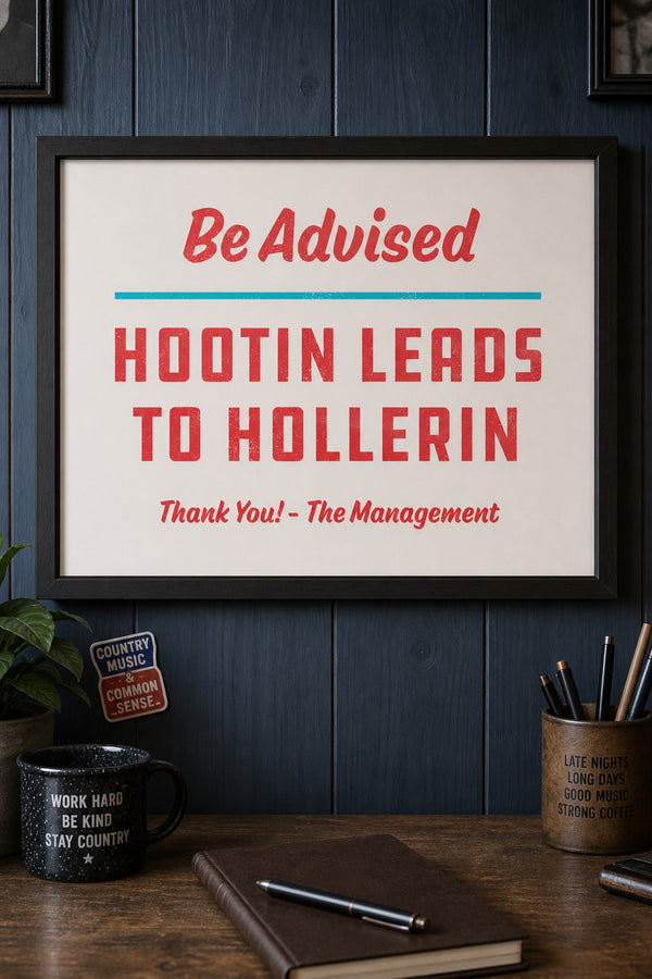 Hollerin Notice