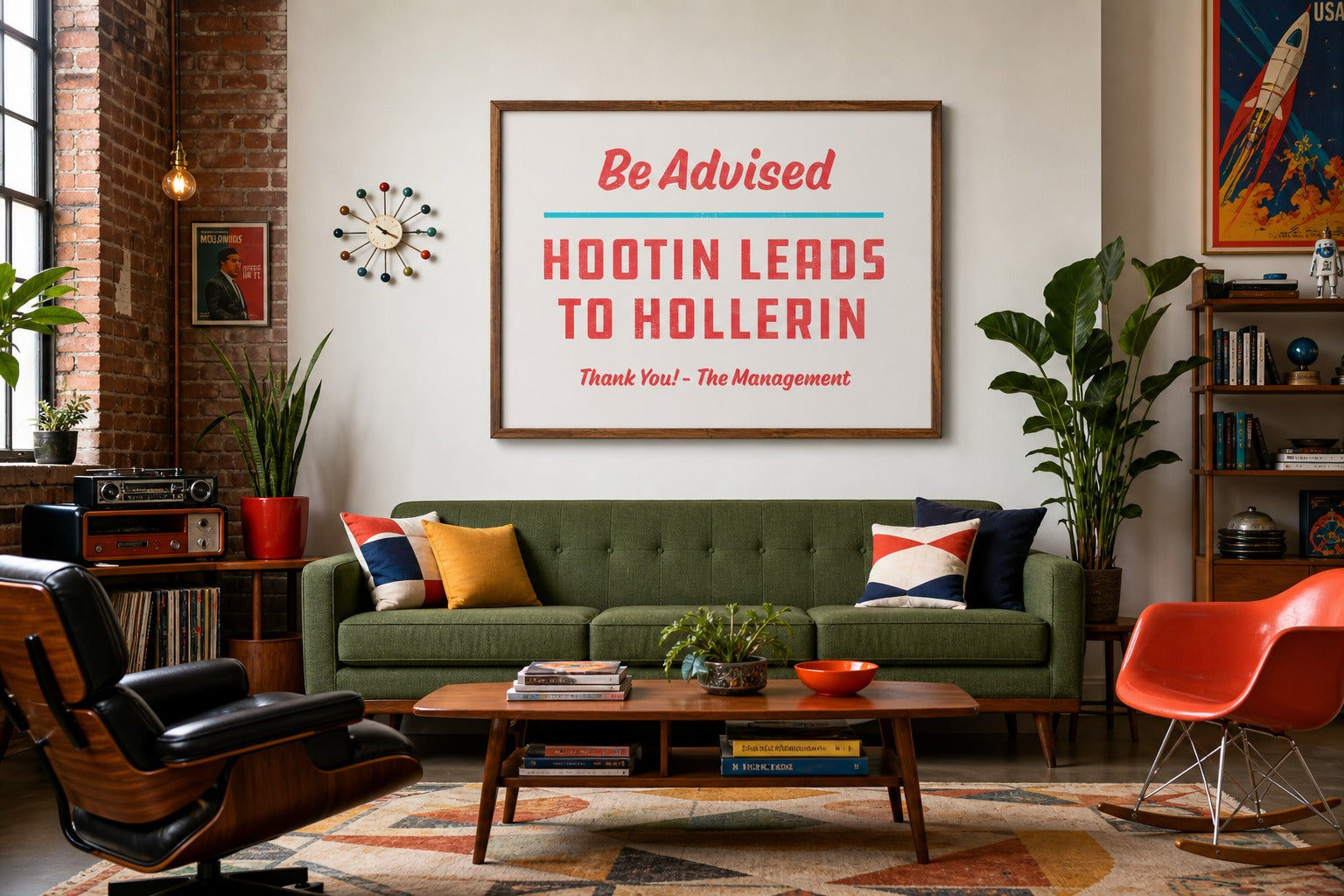 Hollerin Notice