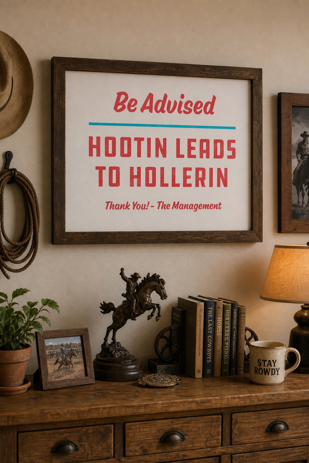 Hollerin Notice