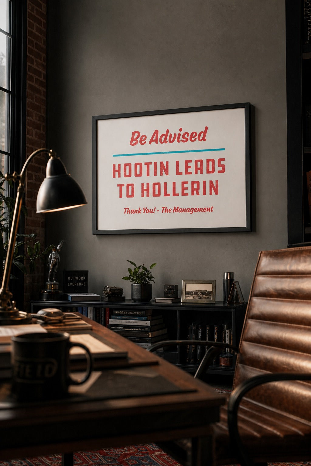 Hollerin Notice