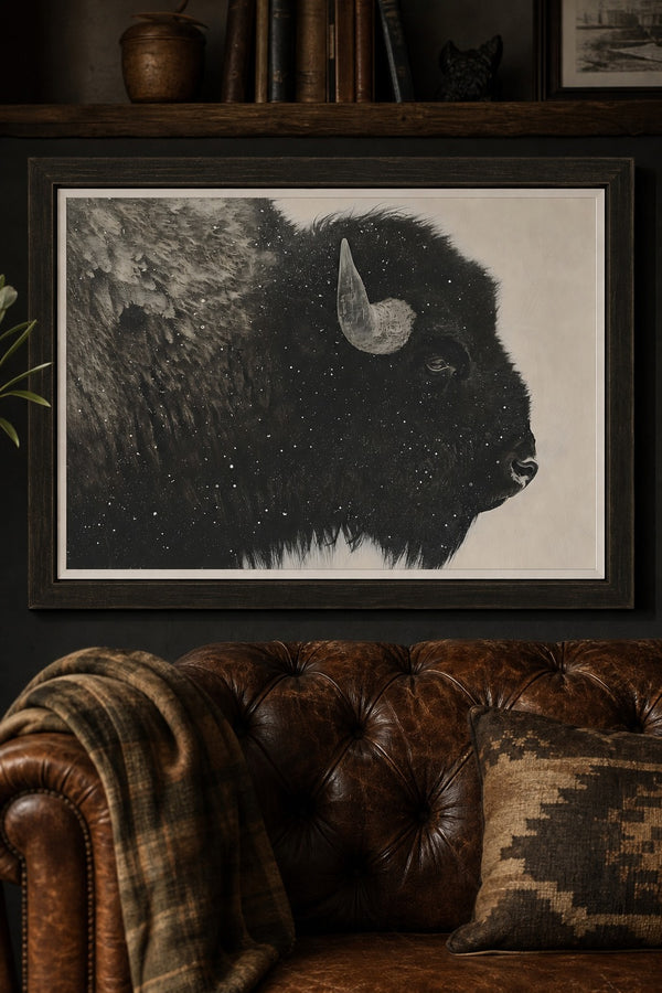 Winter Bison
