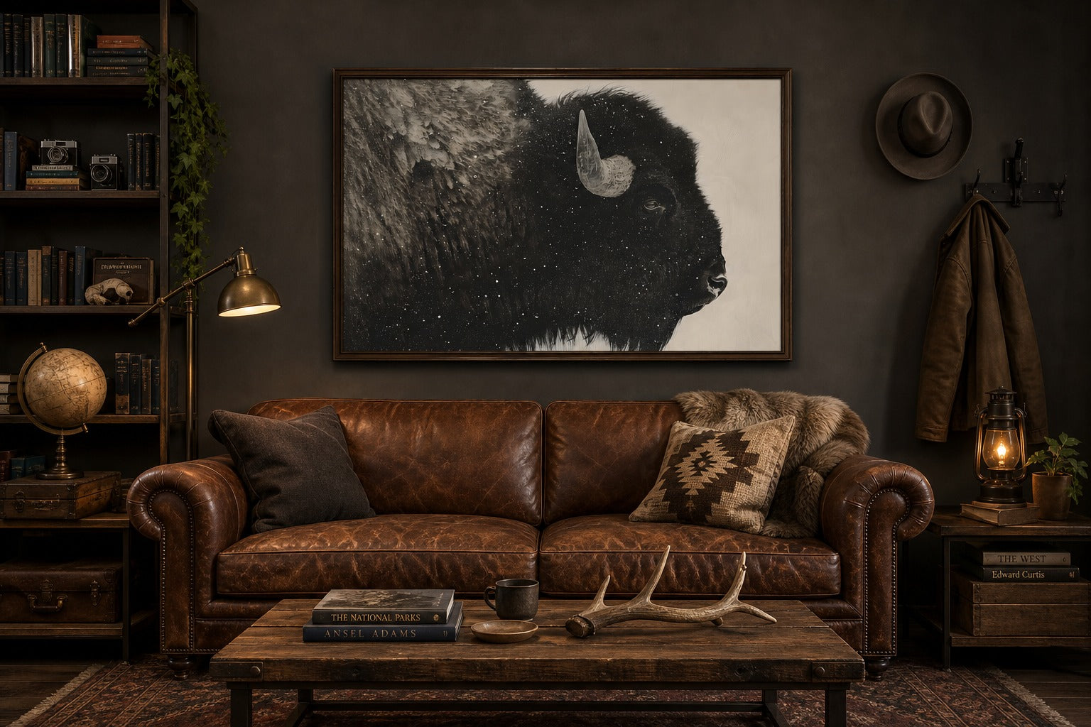 Winter Bison