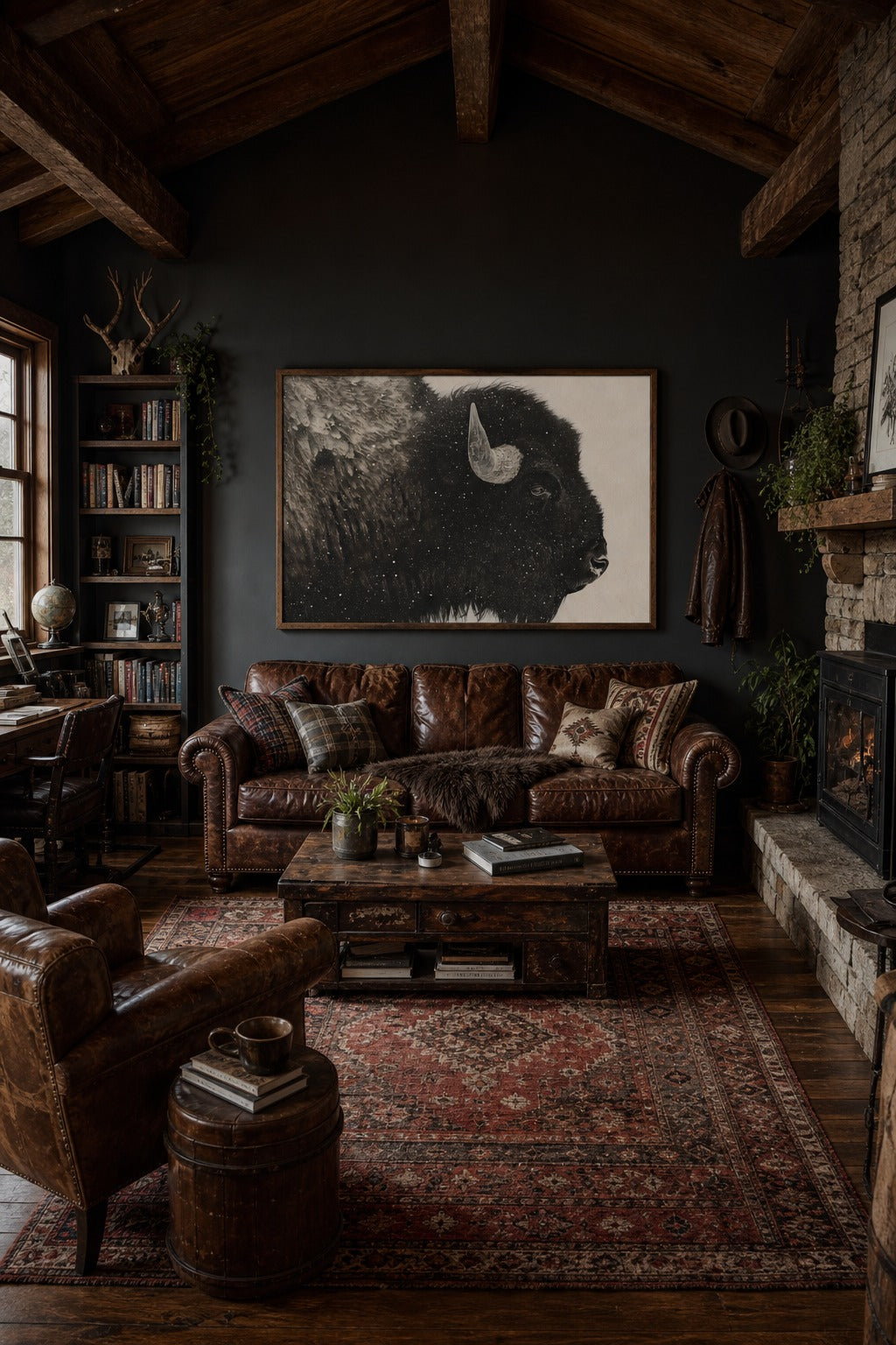 Winter Bison
