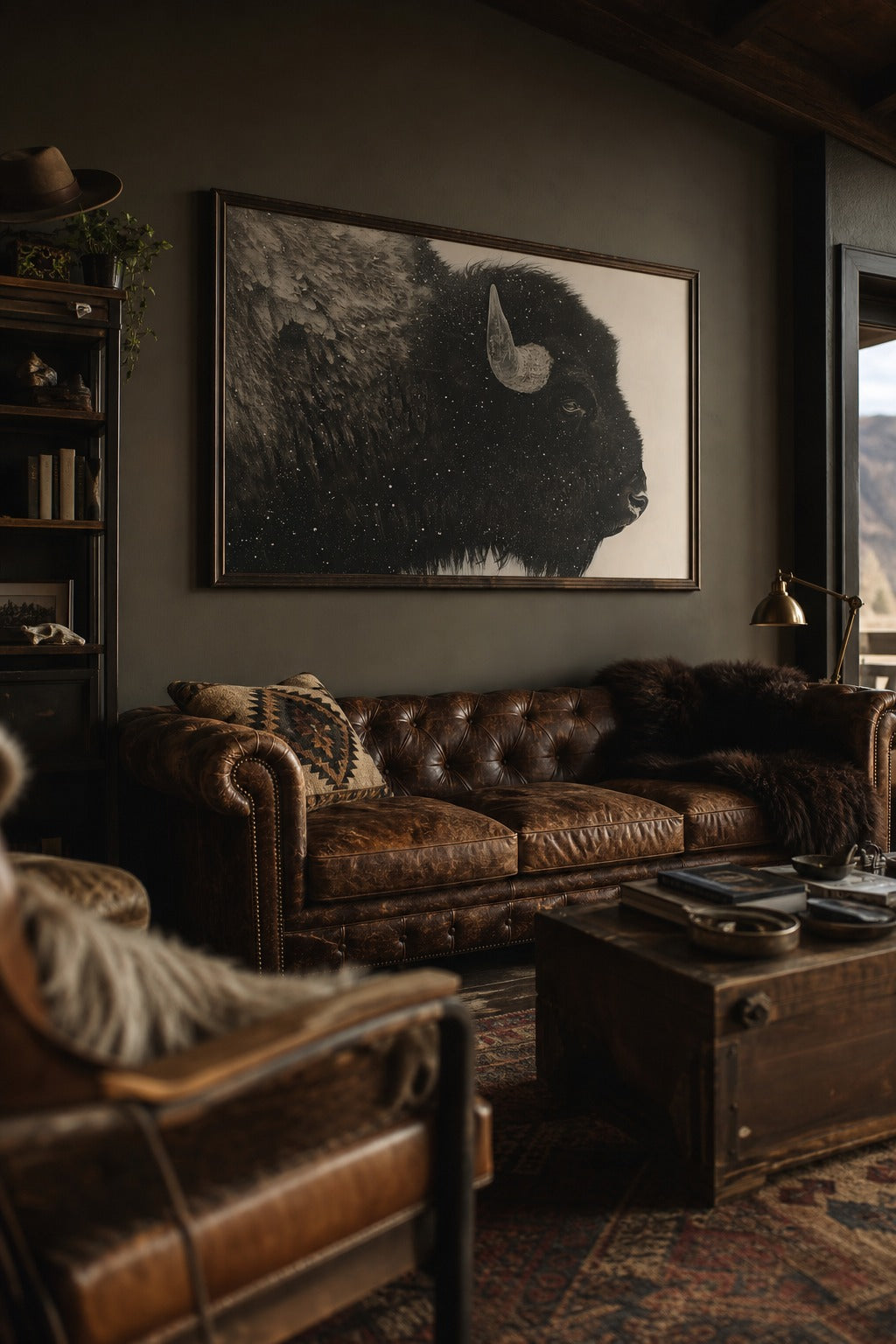 Winter Bison