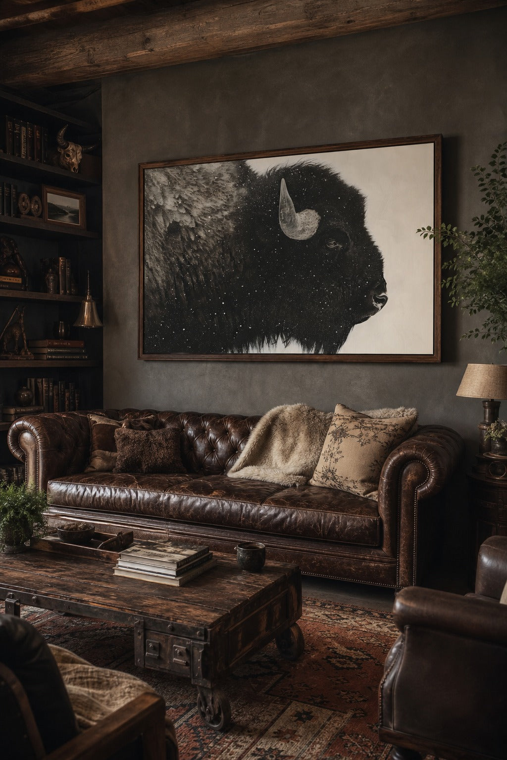 Winter Bison