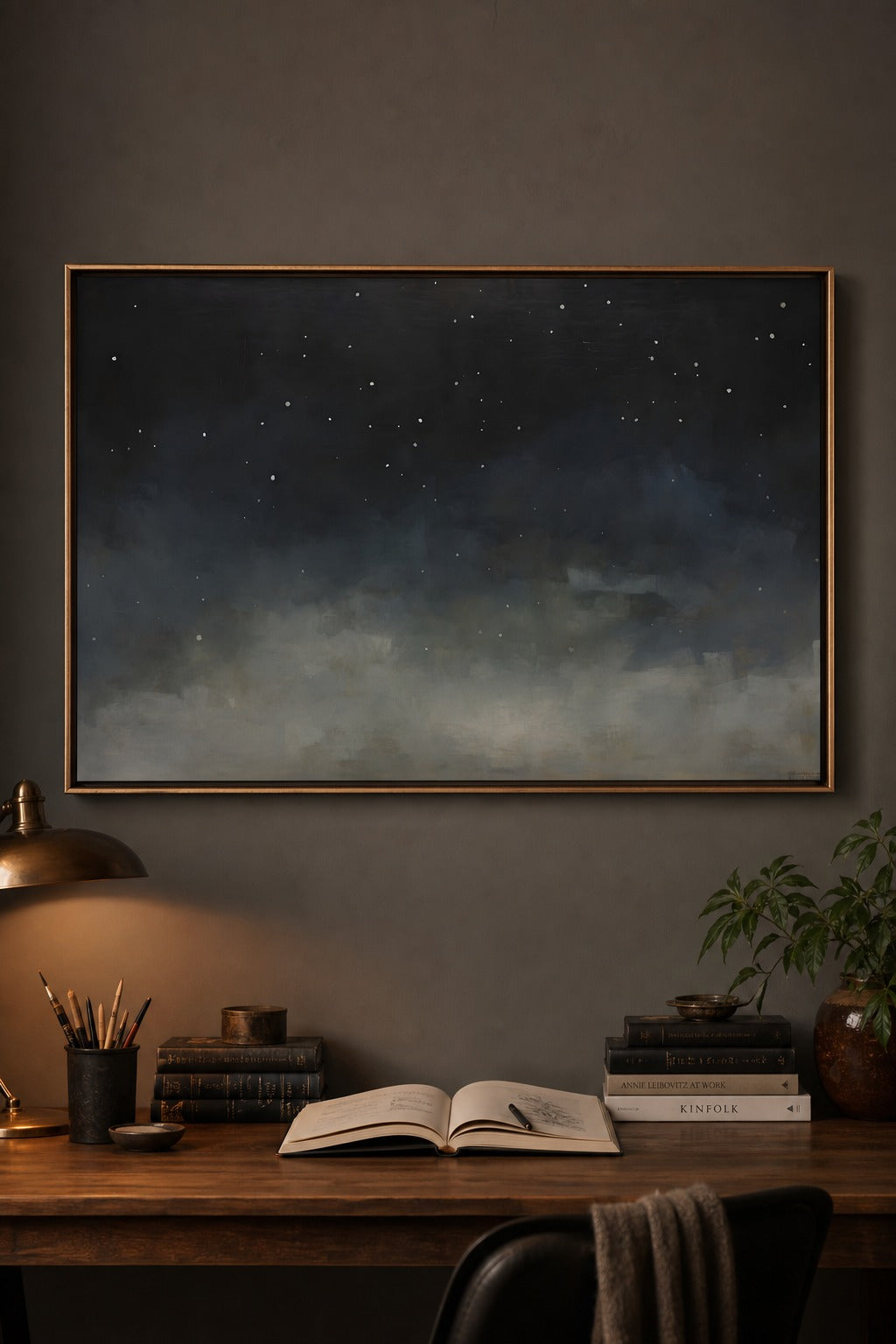 Night Fog