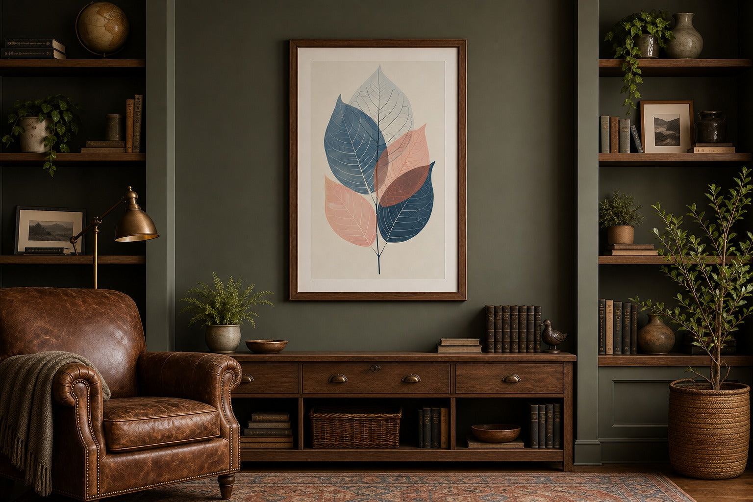 Leaf Study