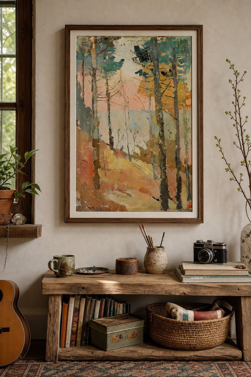 Thinning Wood