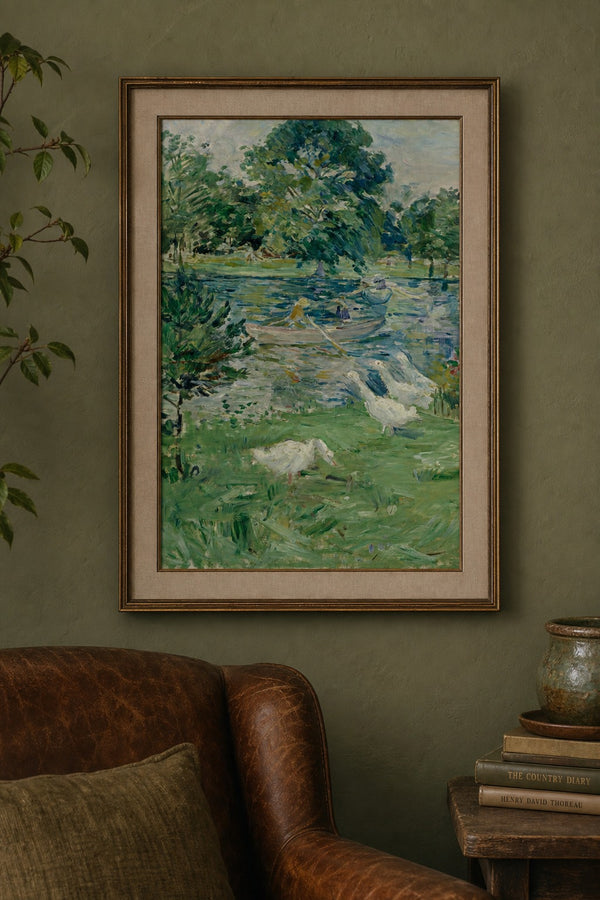 River Geese