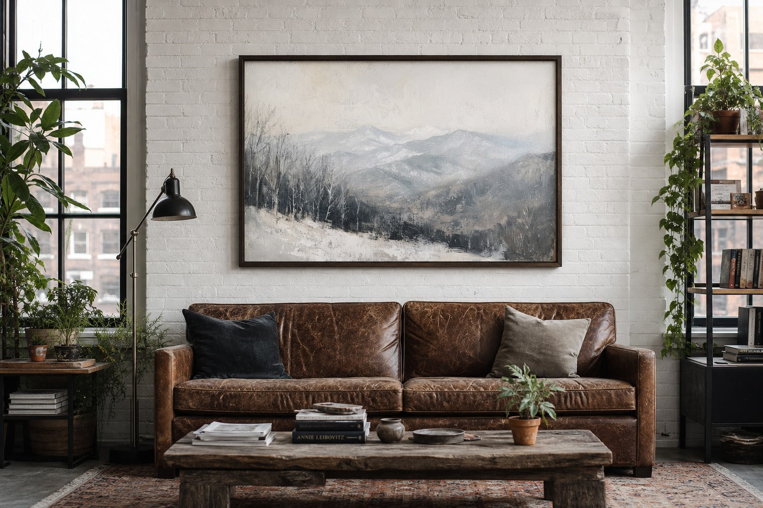 Winter Ridge