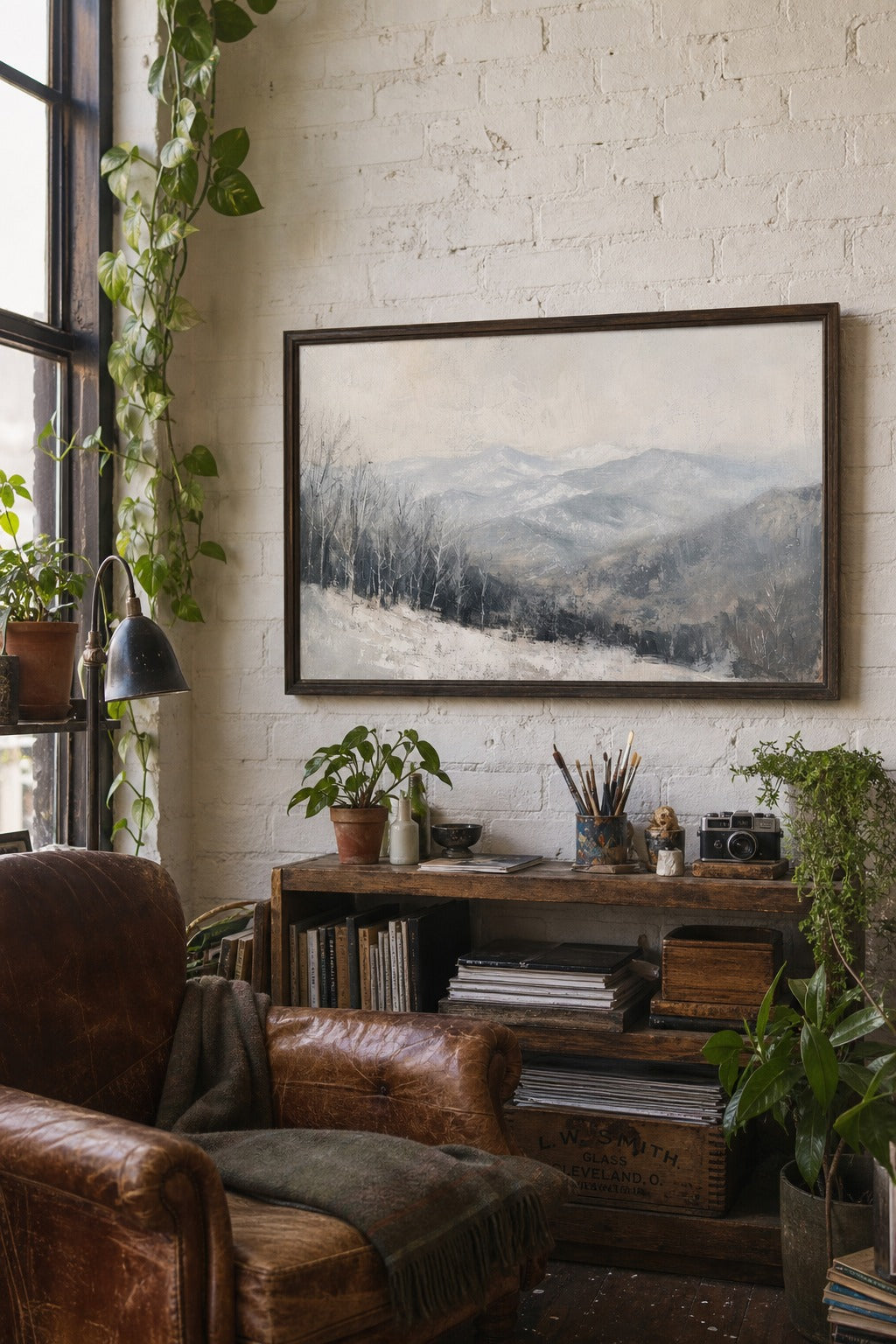 Winter Ridge