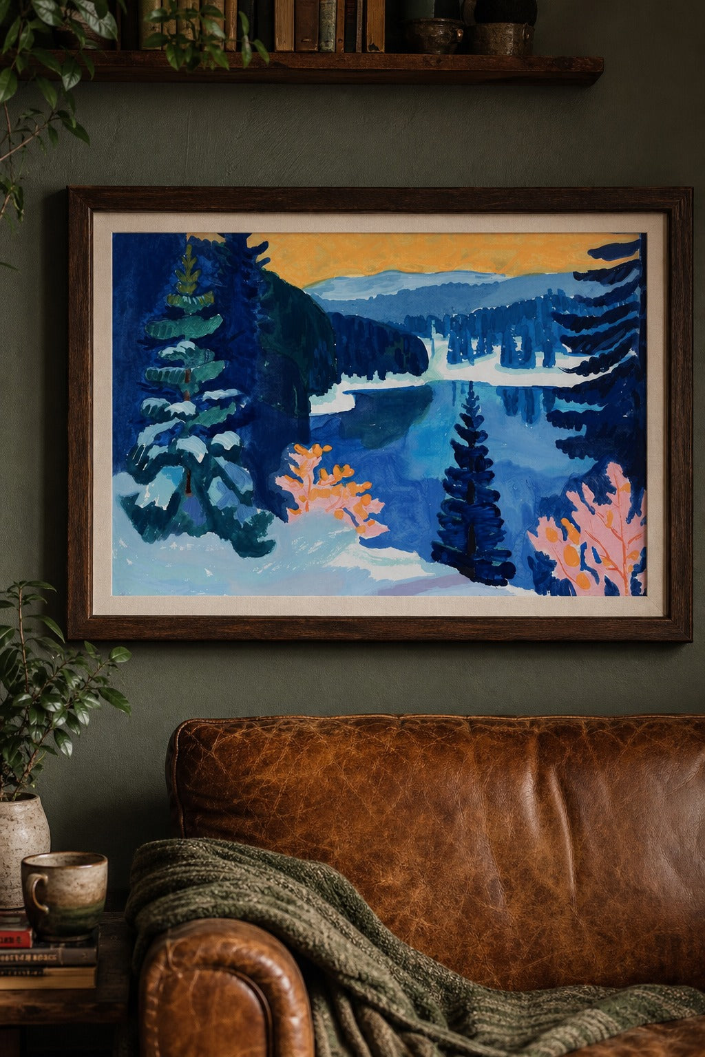 Winter Lake