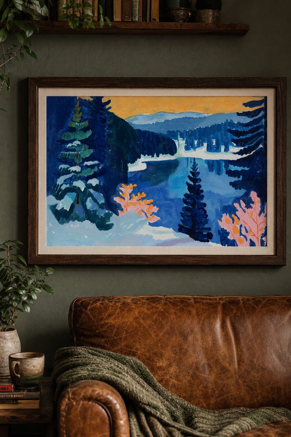 Winter Lake