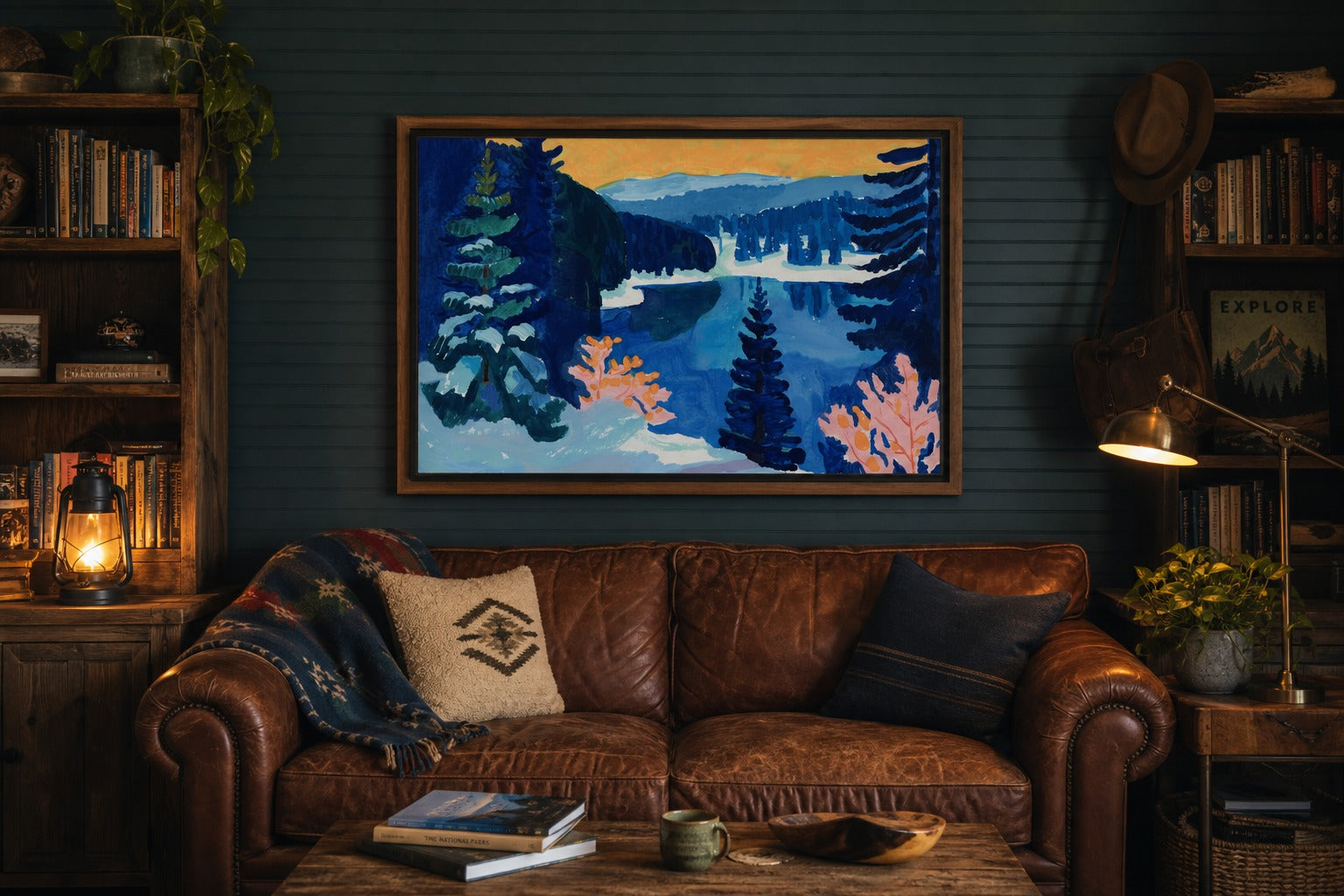 Winter Lake