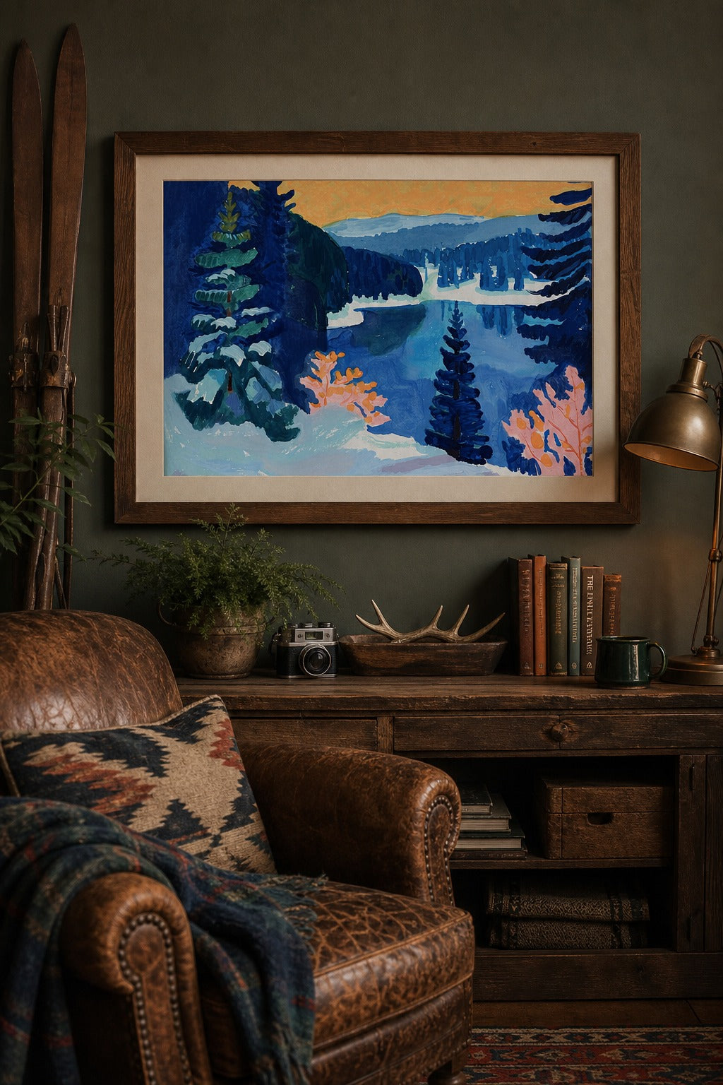 Winter Lake