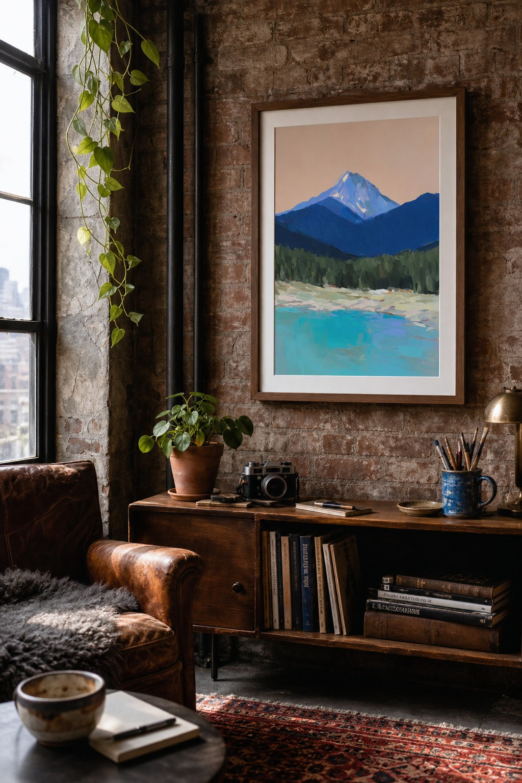 Alpenglow