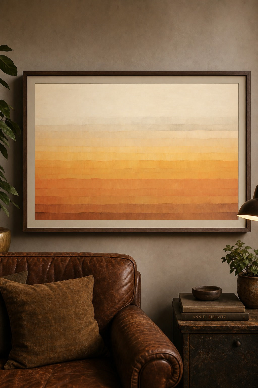 Sundrift art print on white background