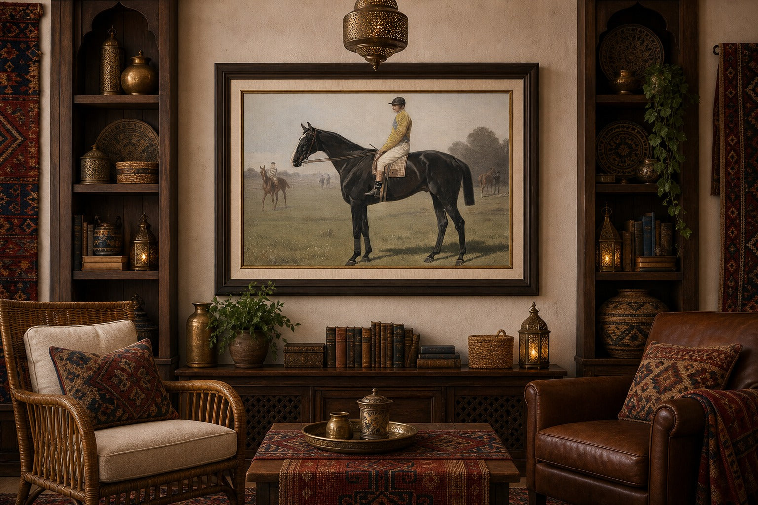 The Dark Horse