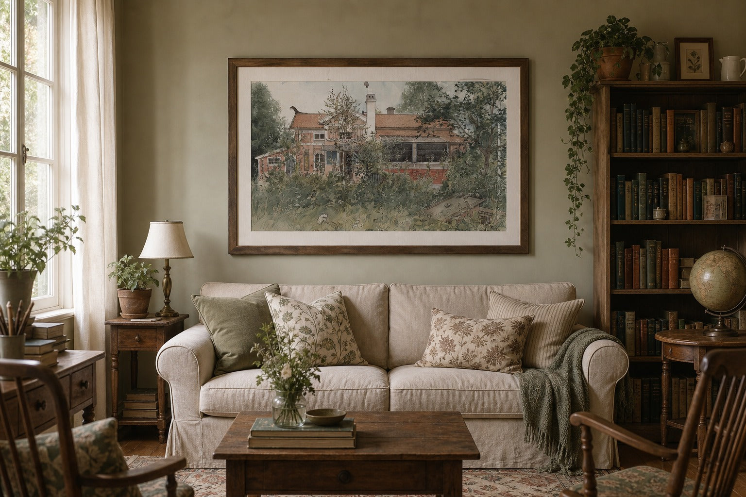 The Old House