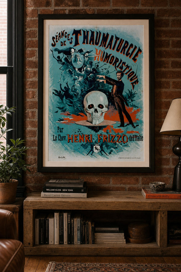 The Thaumaturge art print on white background